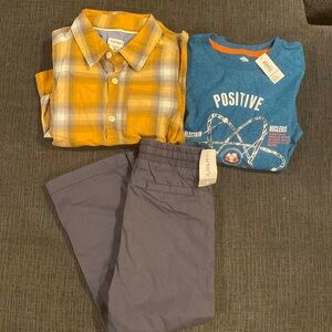 Boys 6 & 6/7 new with tags